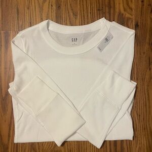 Gap Long Sleeve Waffle Knit shirt